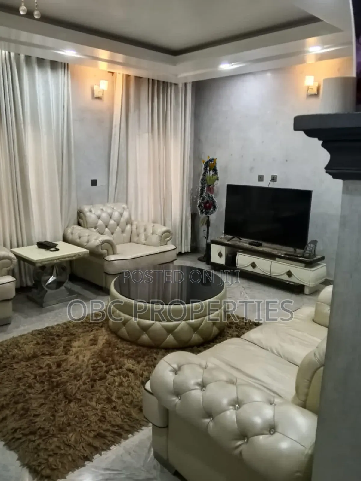 Furnished 6bdrm Duplex in Honey Brook Estate, Isheri North for sale in Isheri North