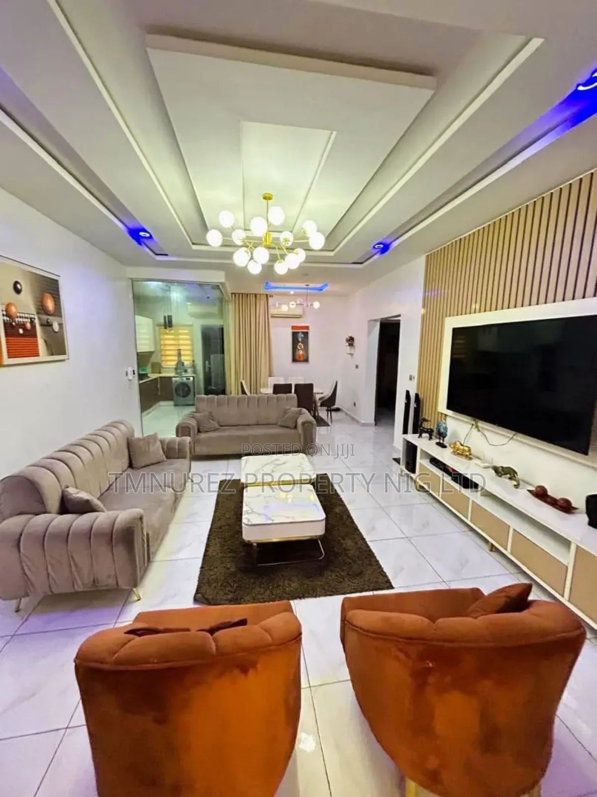 Furnished 4bdrm Duplex in Idado for rent in Idado