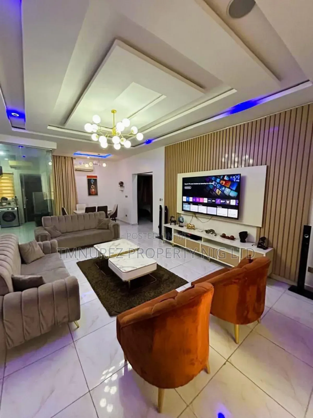 Furnished 4bdrm Duplex in Idado for rent in Idado