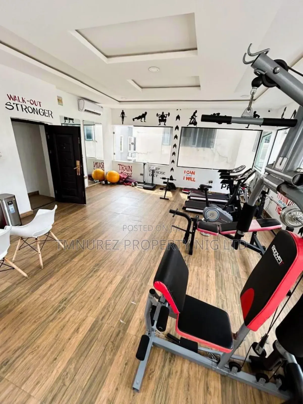 Furnished 4bdrm Duplex in Idado for rent in Idado