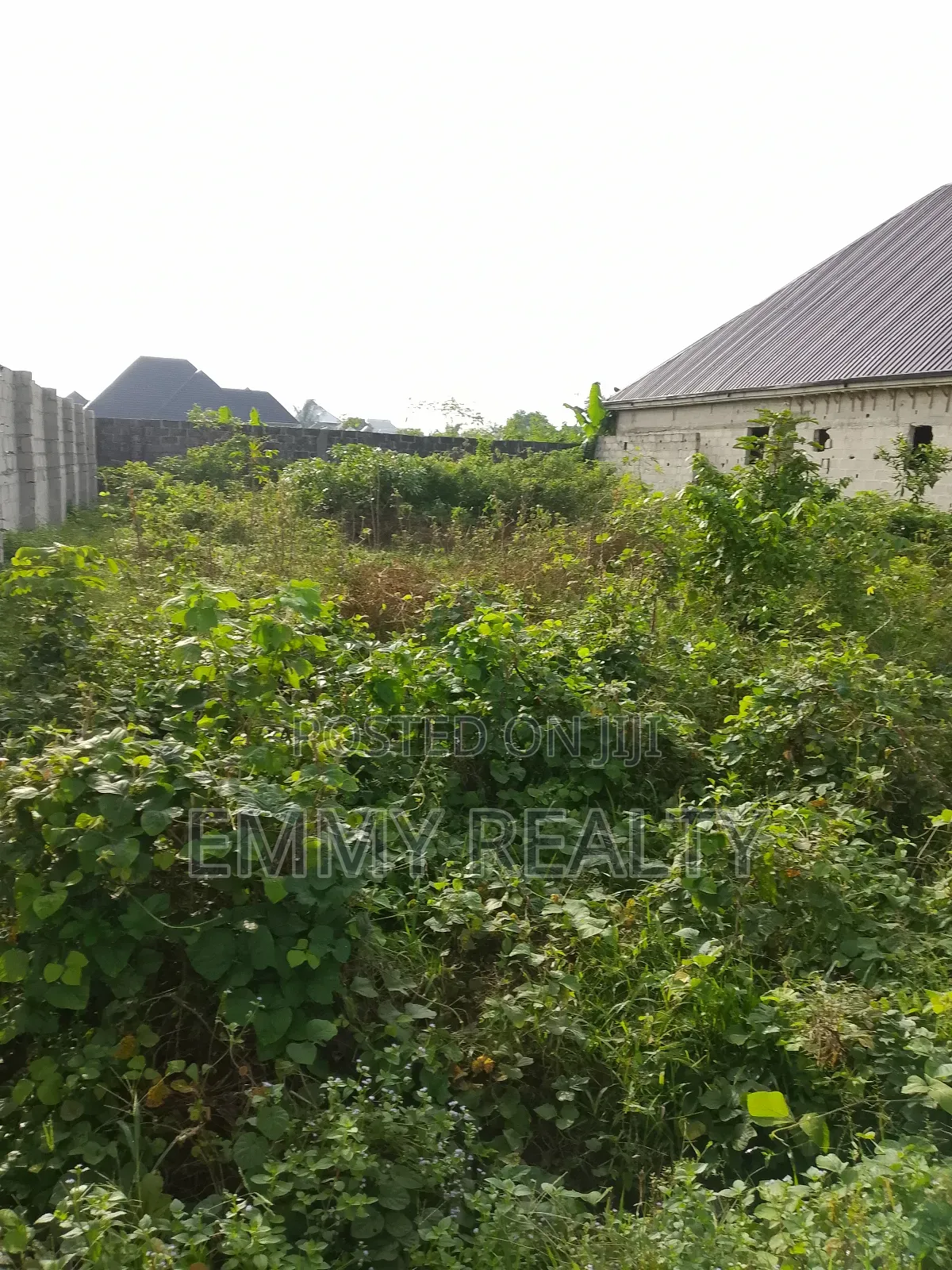 One Plot of Land for Sale With Federal Light in Port-Harcourt