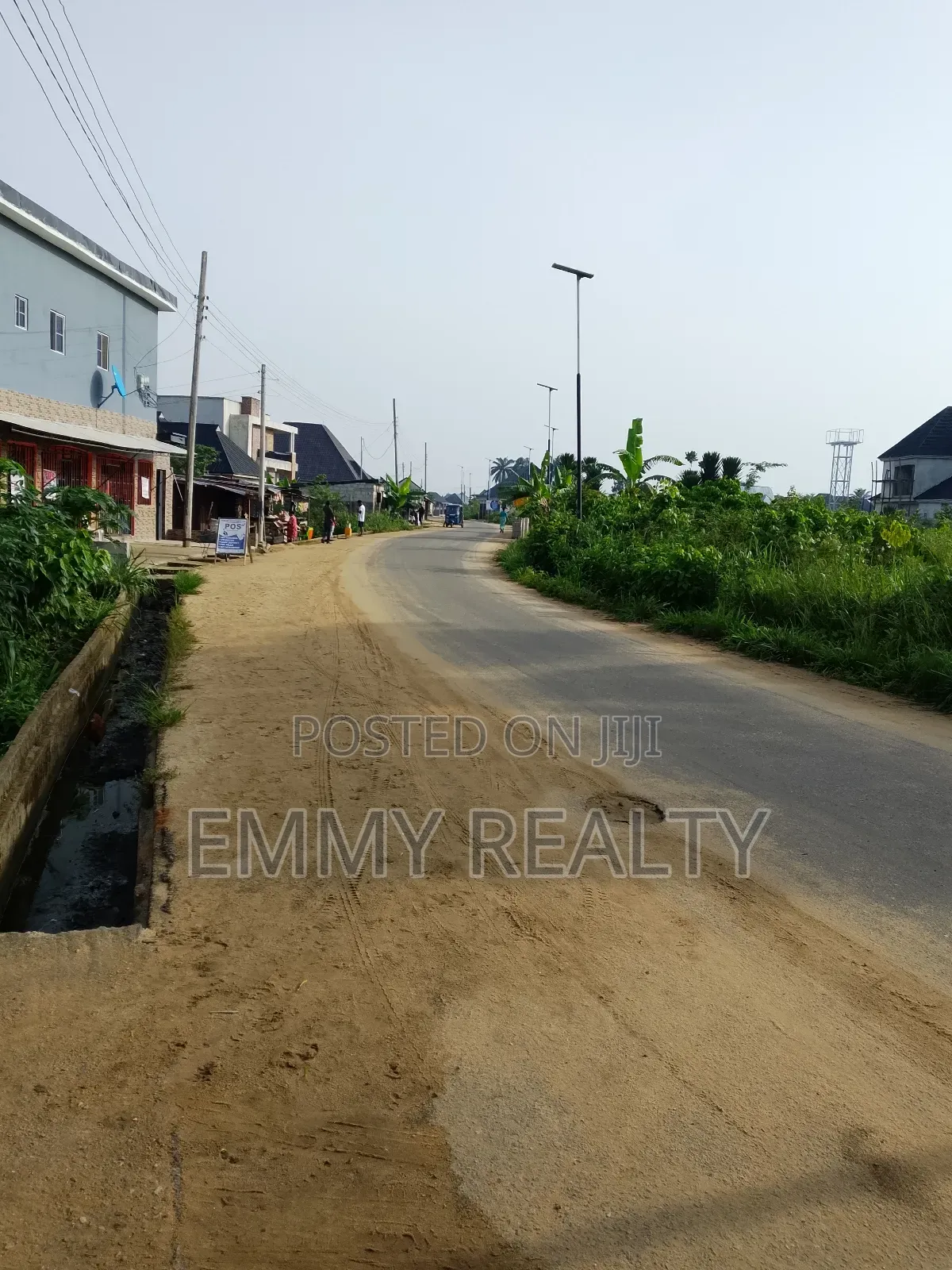 One Plot of Land for Sale With Federal Light in Port-Harcourt