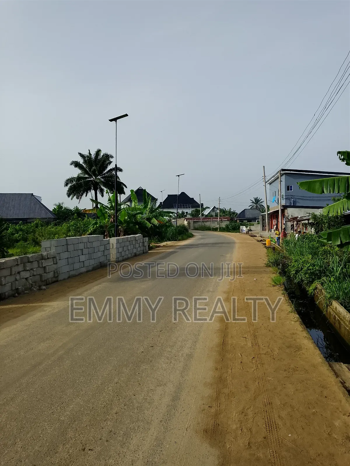 One Plot of Land for Sale With Federal Light in Port-Harcourt
