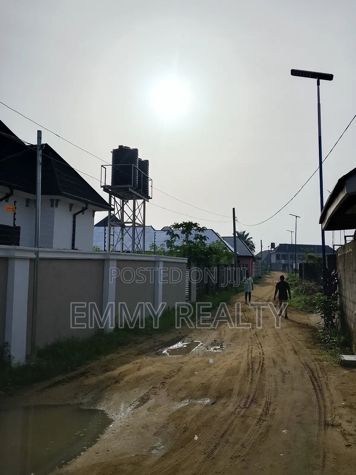 One Plot of Land for Sale With Federal Light in Port-Harcourt