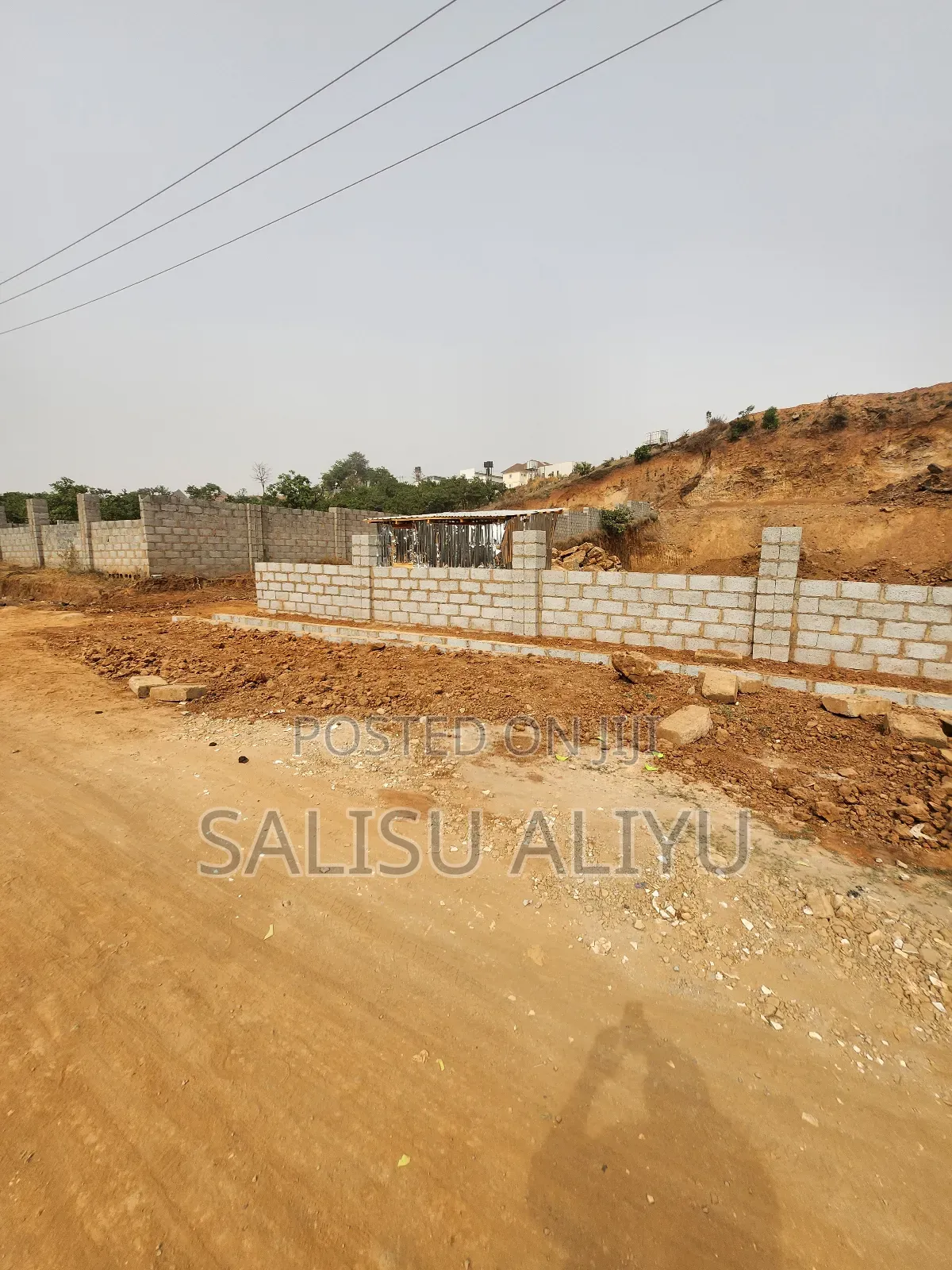 1 Hectare Land in Life Camp, Close to Express. in Life Camp