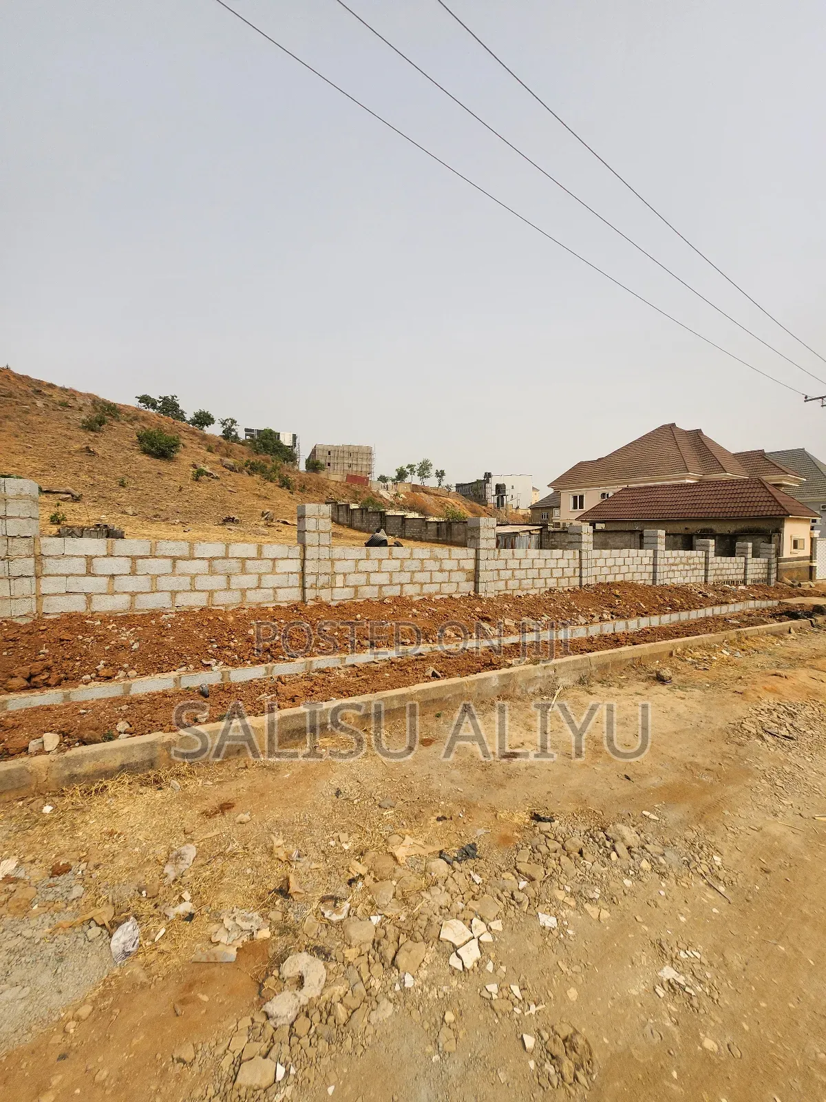 1 Hectare Land in Life Camp, Close to Express. in Life Camp