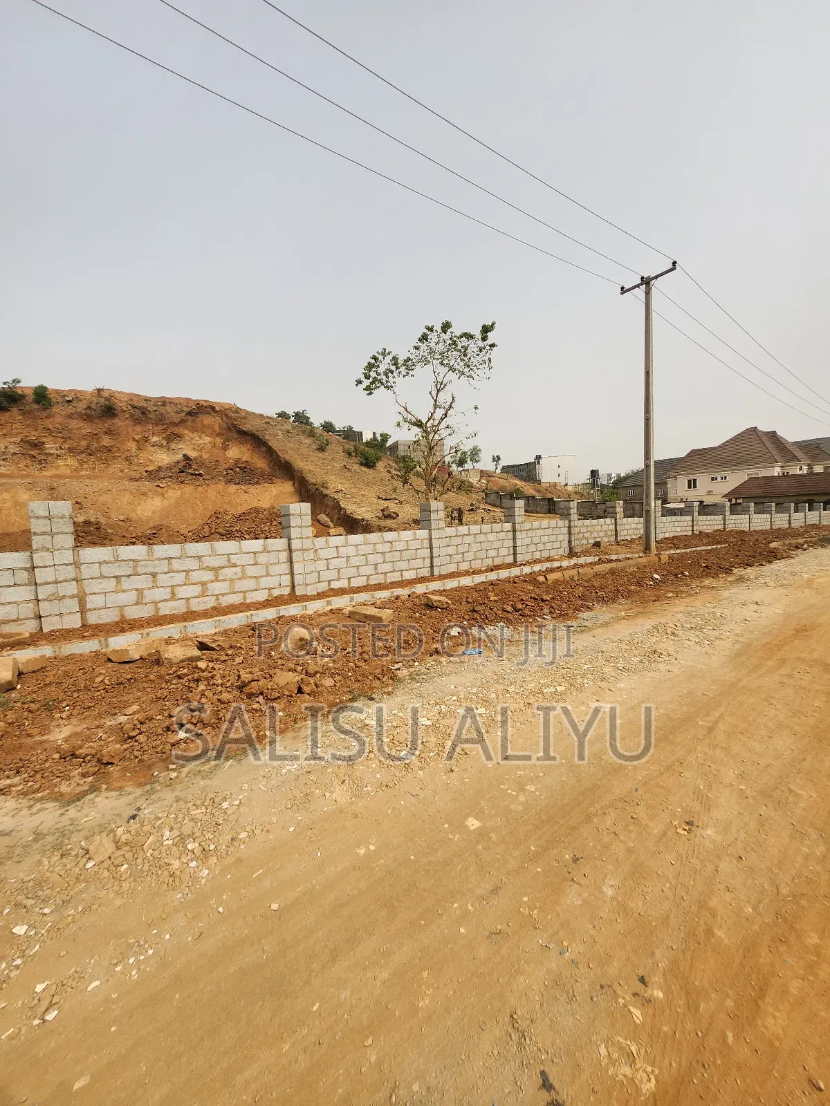 1 Hectare Land in Life Camp, Close to Express. in Life Camp