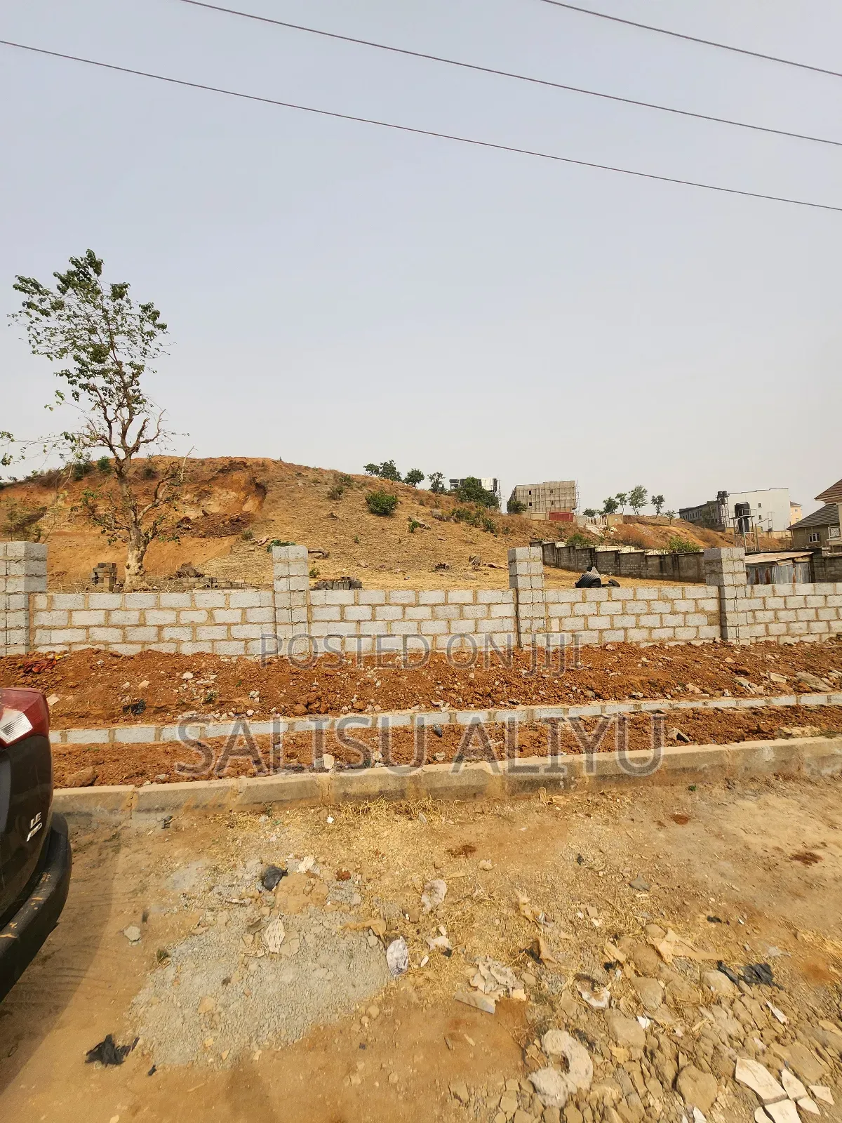 1 Hectare Land in Life Camp, Close to Express. in Life Camp