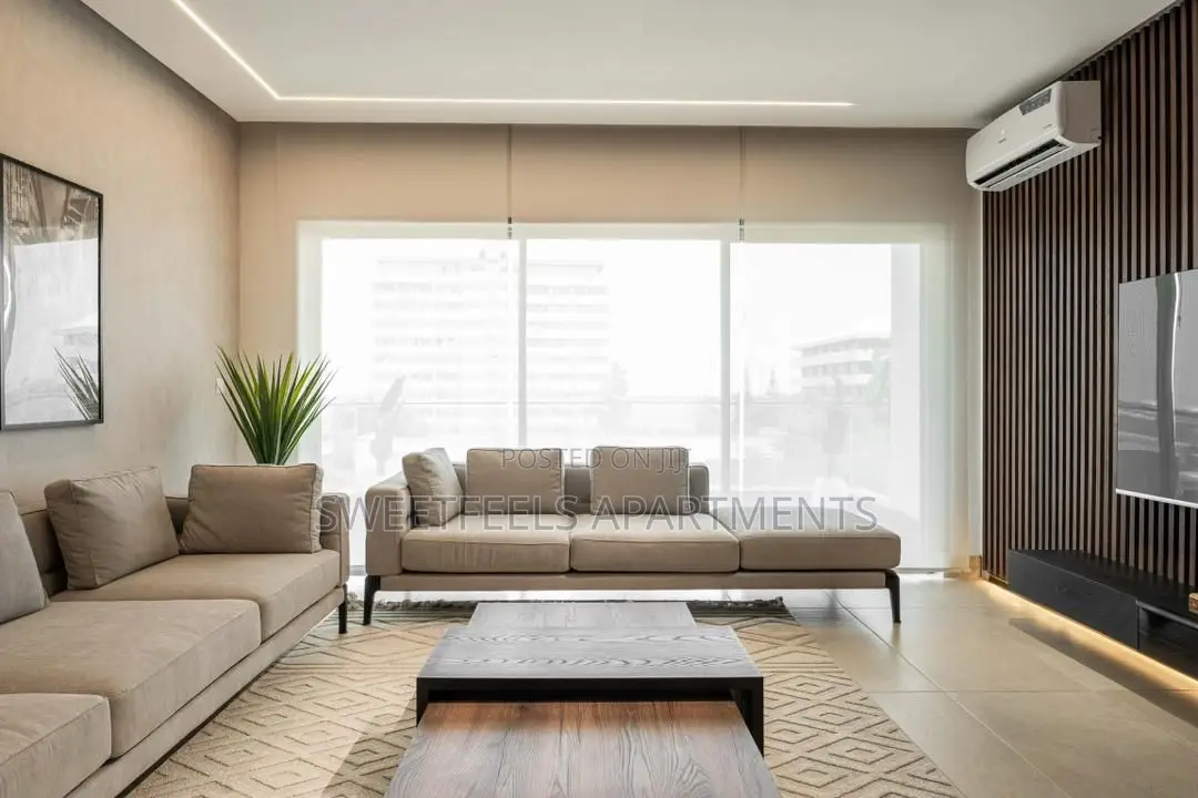 Beautiful Sea View Luxury 3bedroom in Ahmadu Bello Way