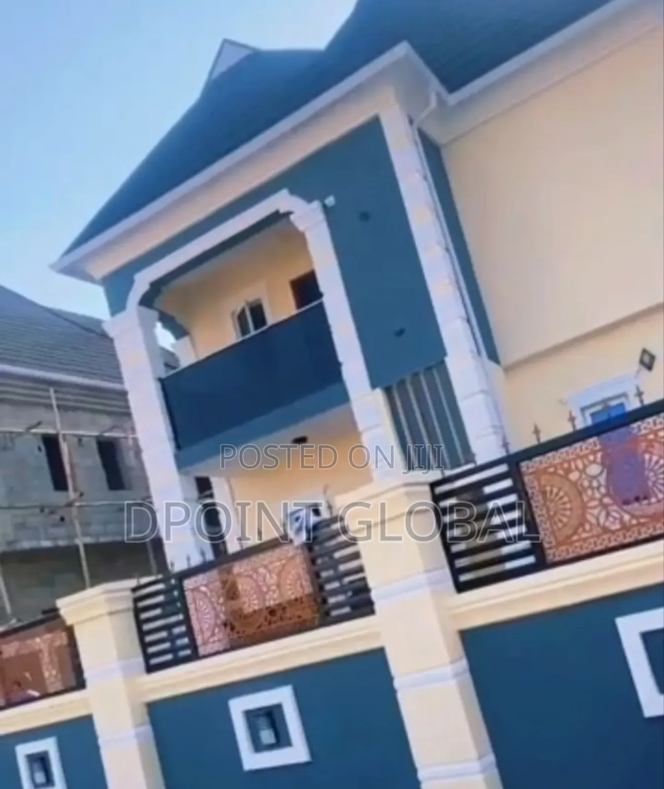4bdrm Duplex in Grace Tower, New Oko Oba for sale in New Oko Oba