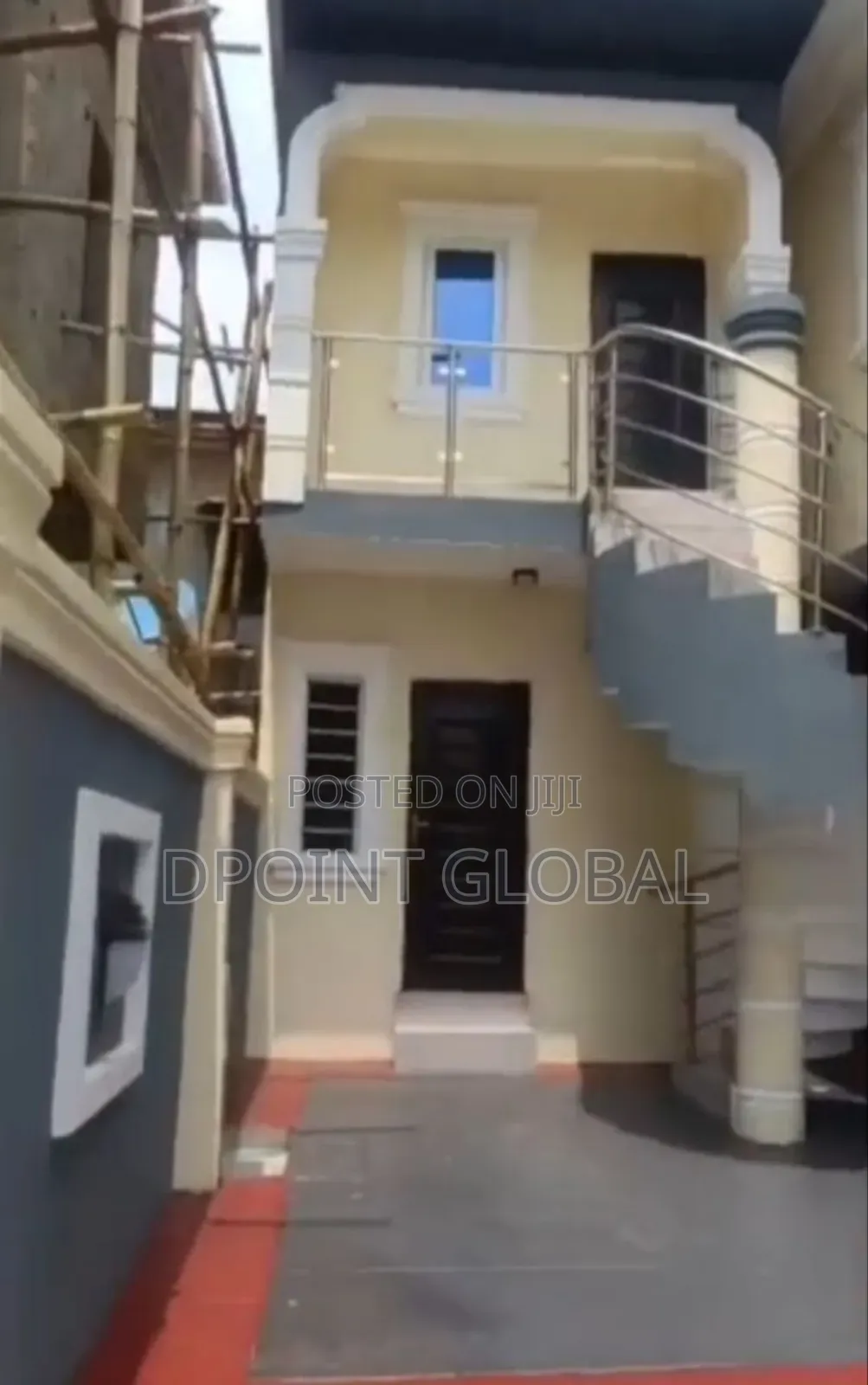 4bdrm Duplex in Grace Tower, New Oko Oba for sale in New Oko Oba