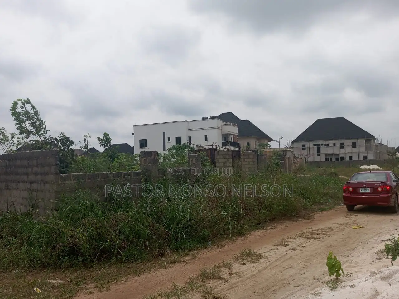 One Plot(Fenced) at Redemption Estate in Owerri