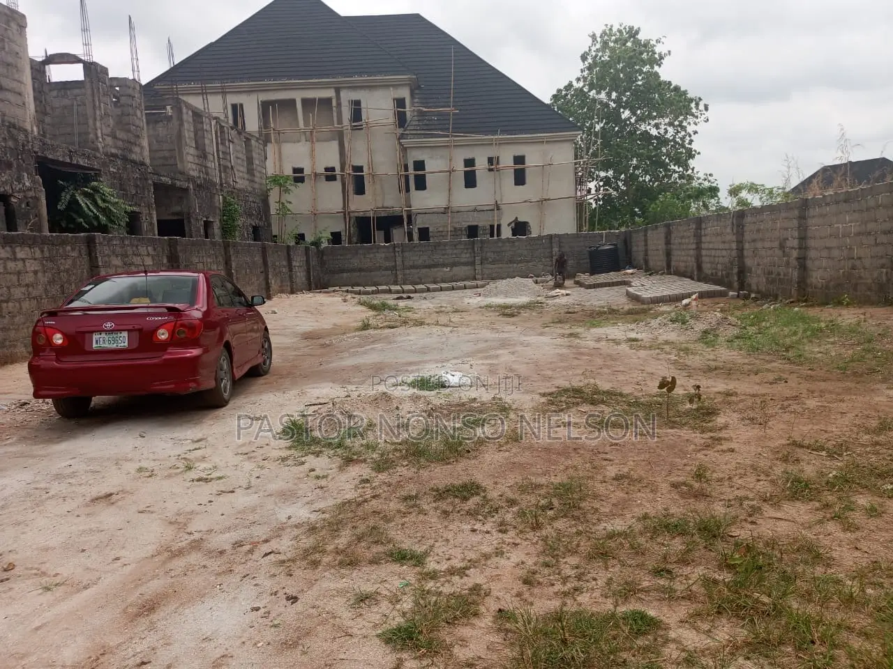 One Plot(Fenced) at Redemption Estate in Owerri