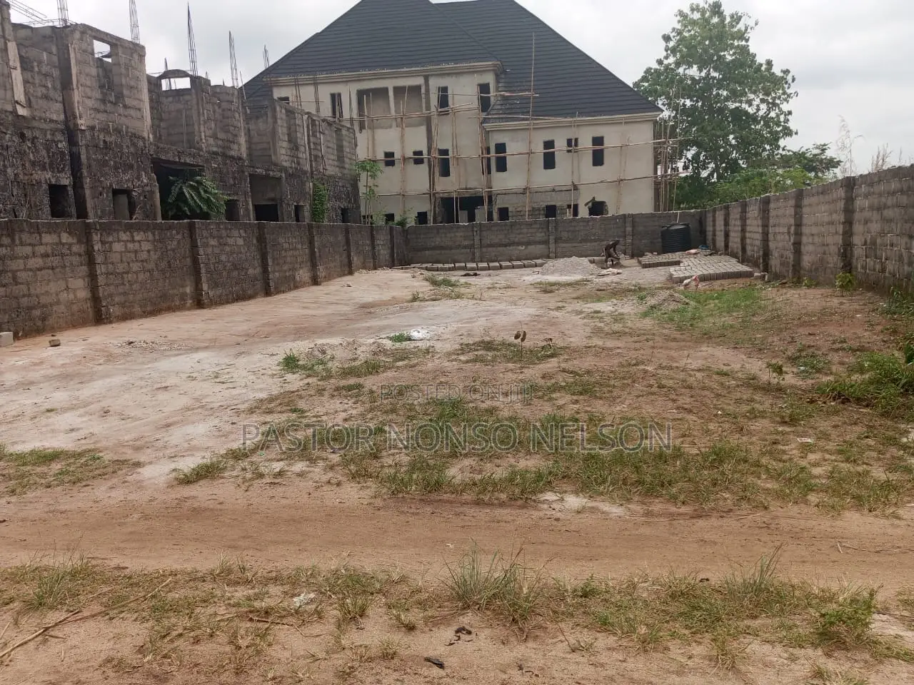 One Plot(Fenced) at Redemption Estate in Owerri