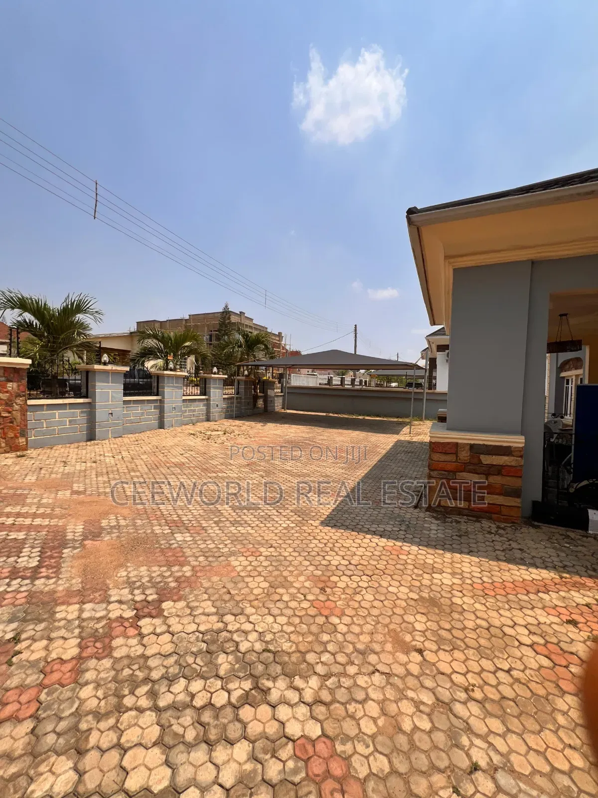 4bdrm Bungalow in Calton Gate Estate, Akobo for rent in Akobo