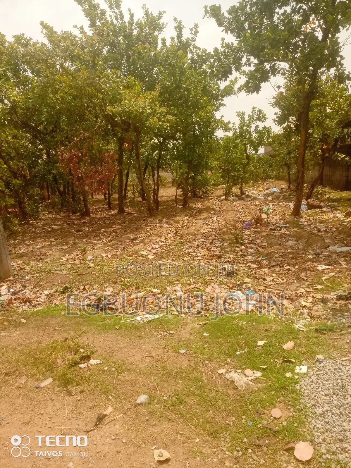 Land 4 Sale at Dei-Dei Saburi2 Resident Abuja Close to Railway Station in Dei-Dei