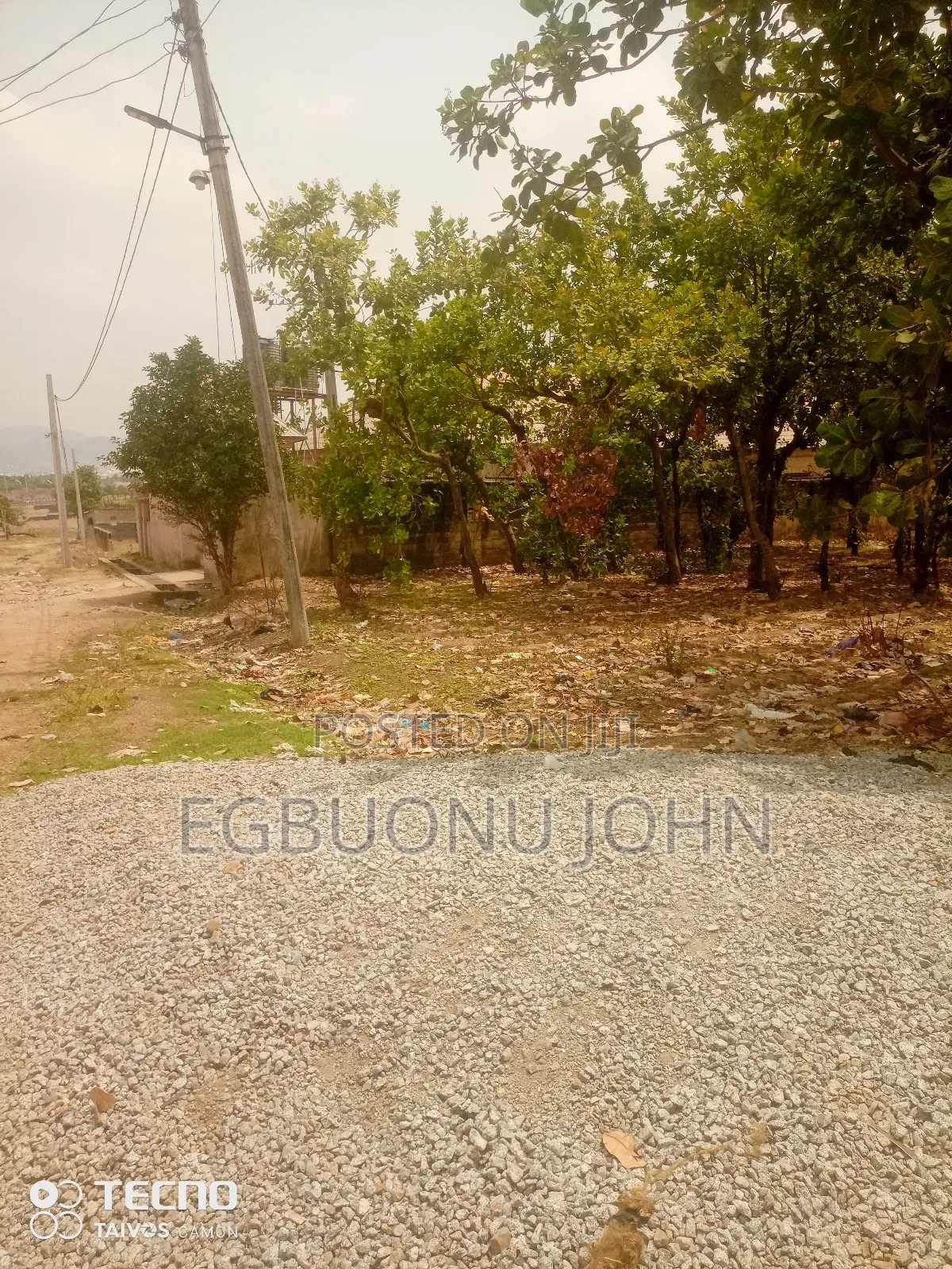 Land 4 Sale at Dei-Dei Saburi2 Resident Abuja Close to Railway Station in Dei-Dei