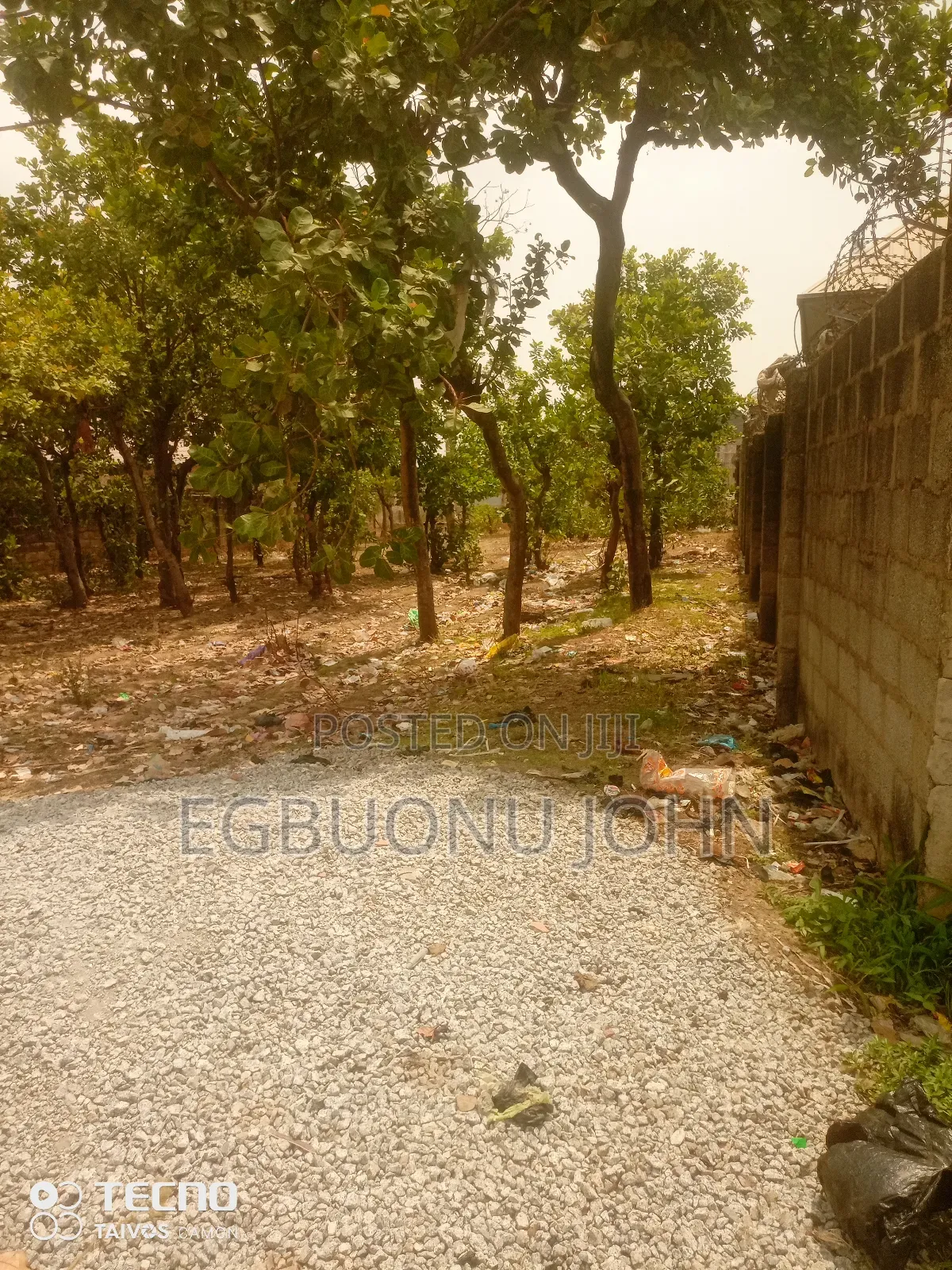Land 4 Sale at Dei-Dei Saburi2 Resident Abuja Close to Railway Station in Dei-Dei