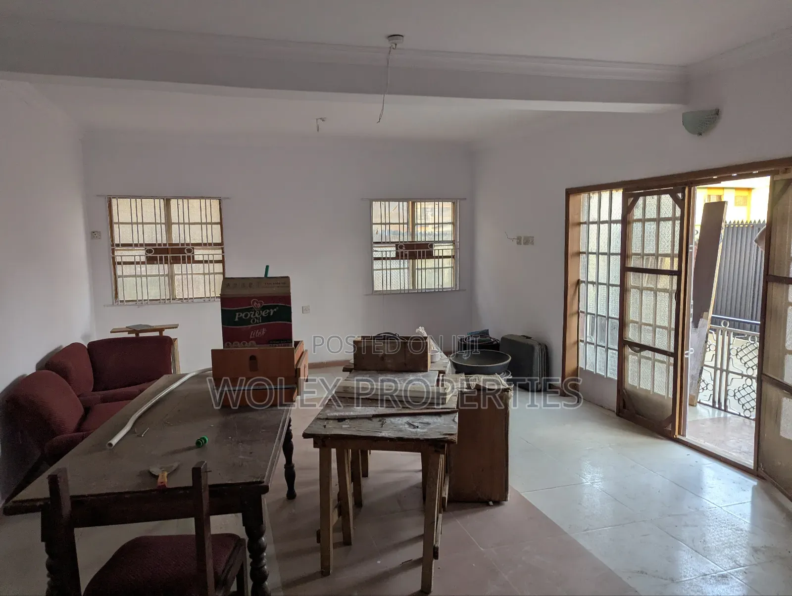 Furnished 3bdrm Block of Flats in Idoani Egbeda for rent in Egbeda