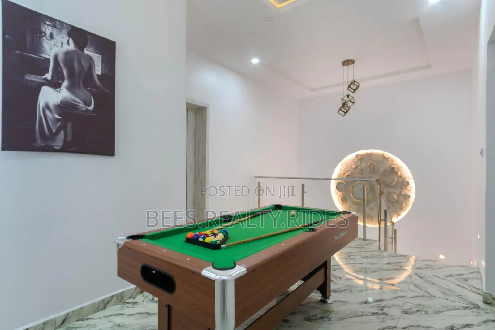 4 Bedroom Duplex With a Pool, Gym, Ps5 and a Snooker Board in Ikate
