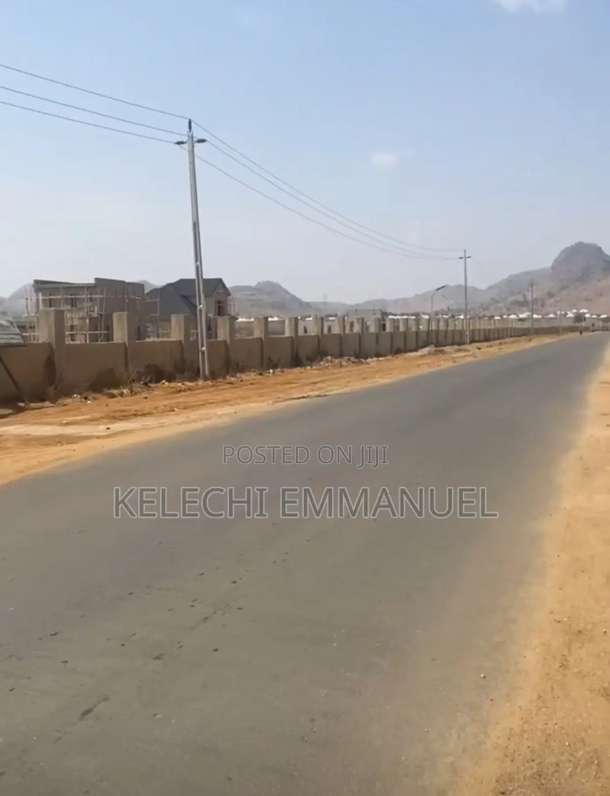550sqm Estate Land for Sale in Dei -Dei Abuja. in Dei-Dei