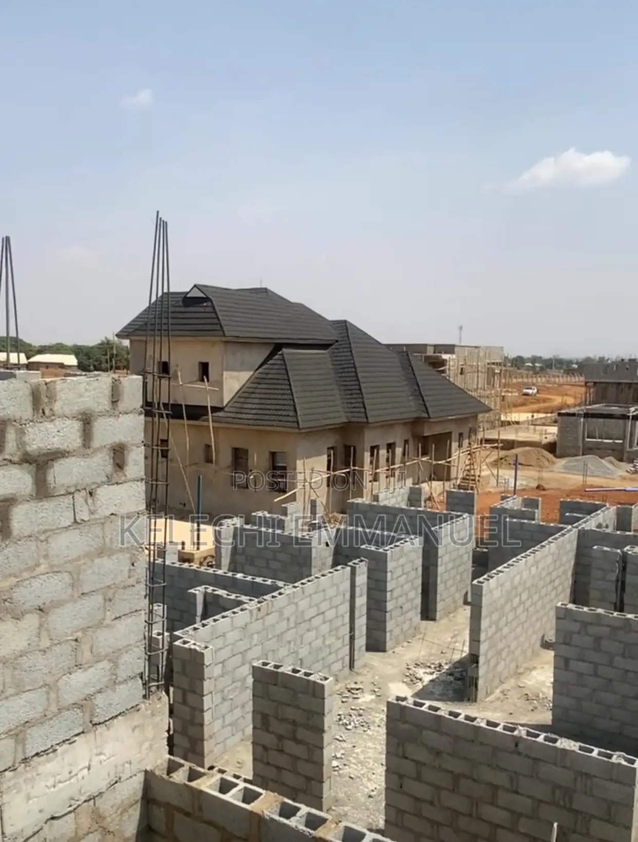 550sqm Estate Land for Sale in Dei -Dei Abuja. in Dei-Dei
