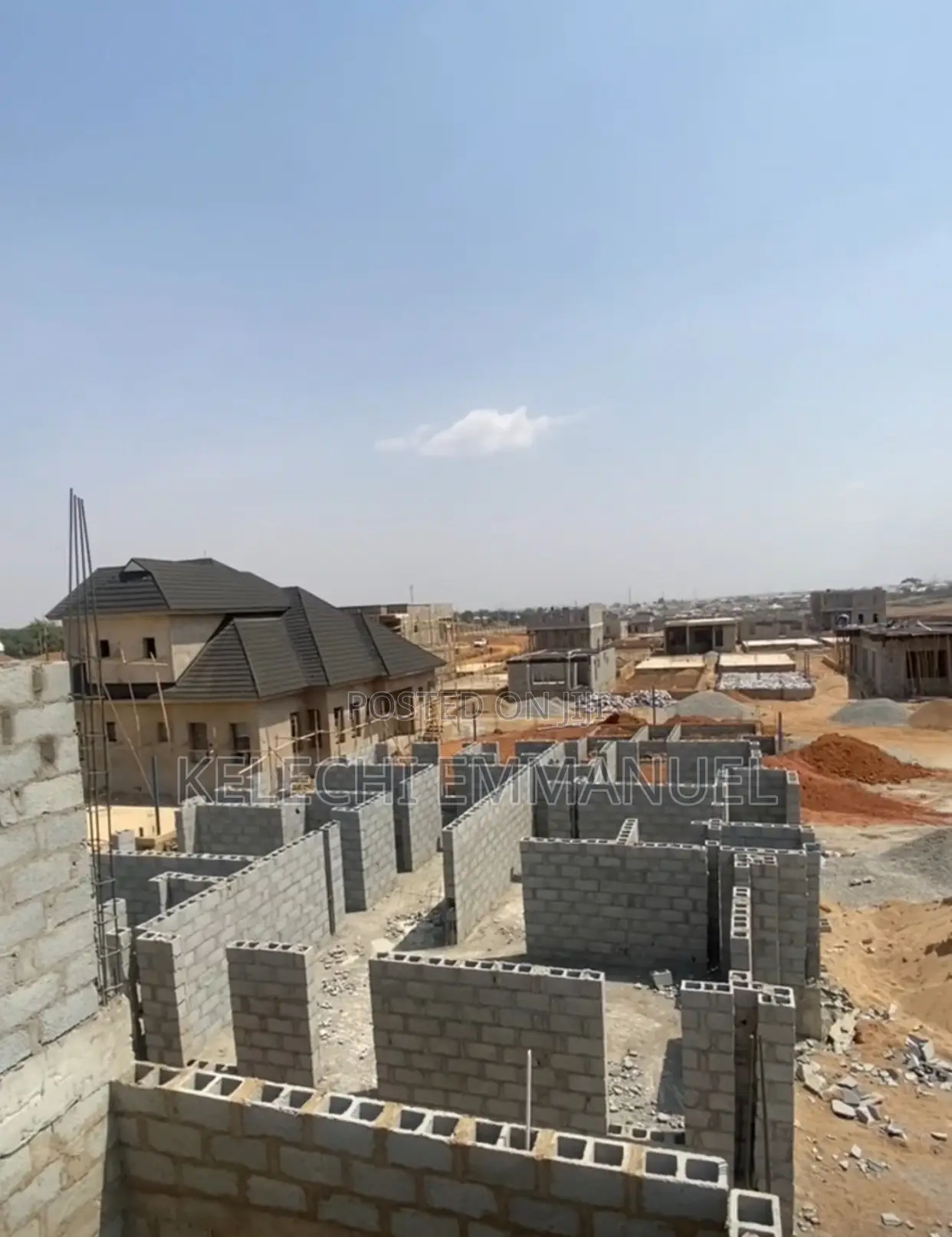 550sqm Estate Land for Sale in Dei -Dei Abuja. in Dei-Dei