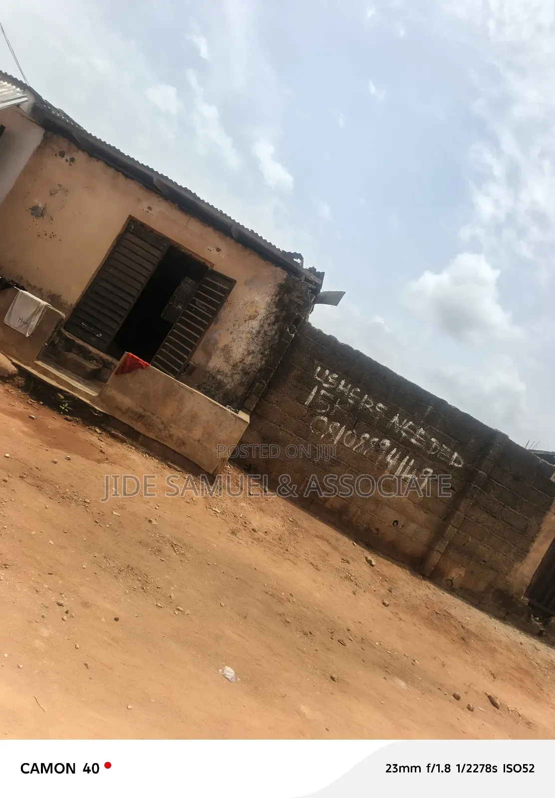 Furnished 2bdrm Bungalow in Ayobo for sale in Ayobo
