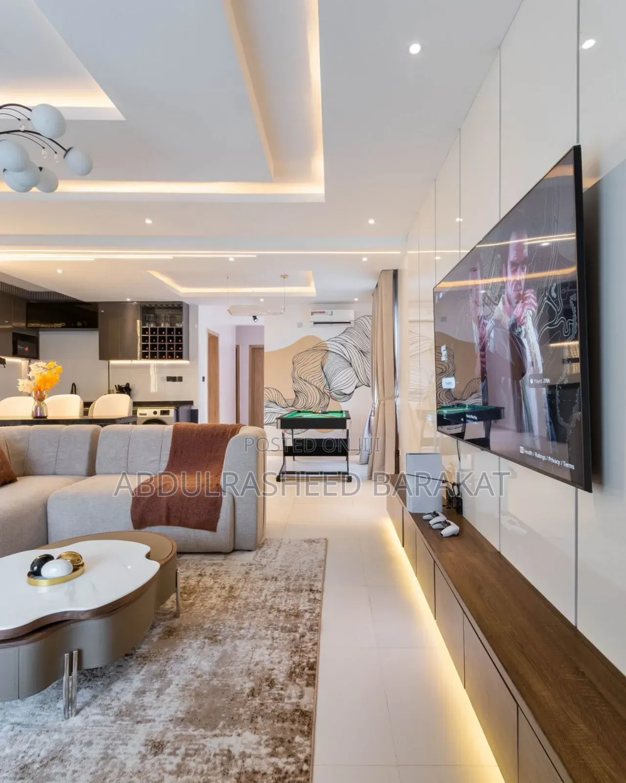Brand New Luxury 2bedroom Apartment With Pool and Ps5 in Lekki Phase 1
