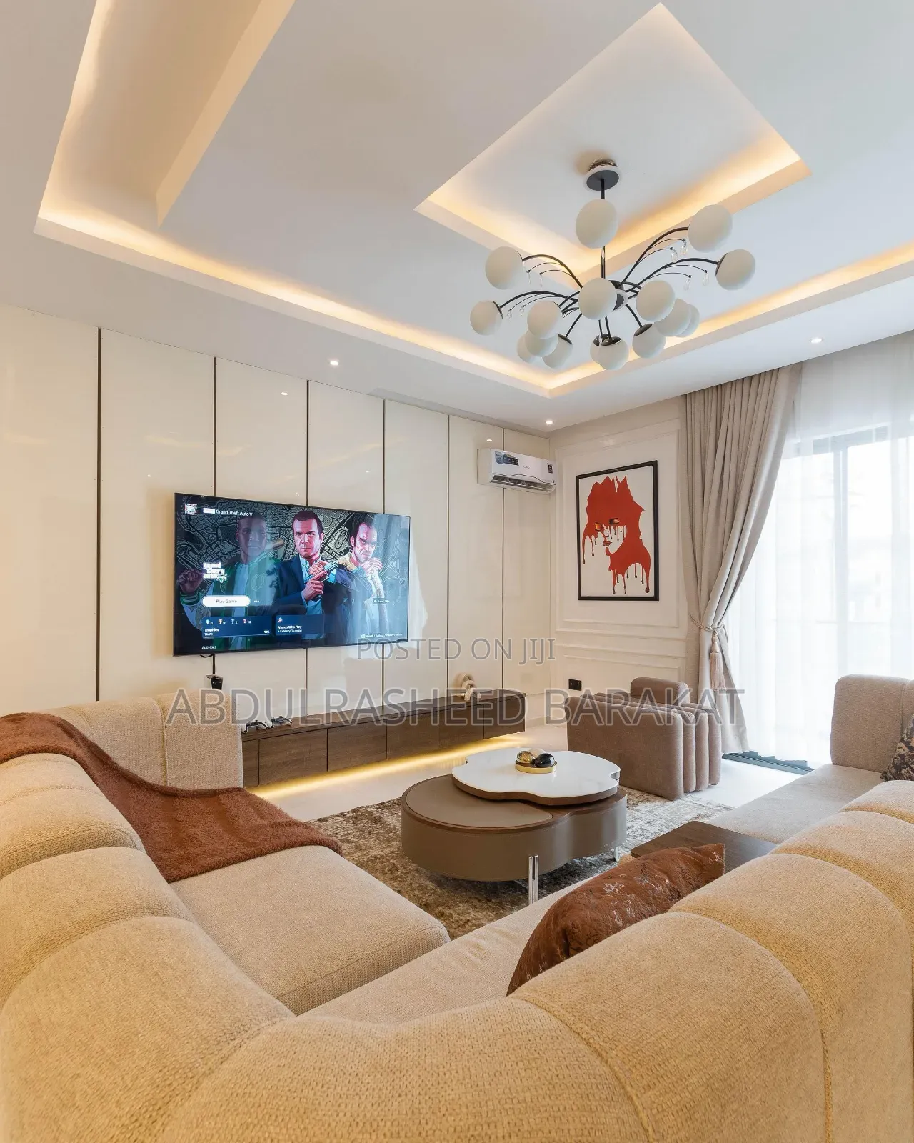 Brand New Luxury 2bedroom Apartment With Pool and Ps5 in Lekki Phase 1