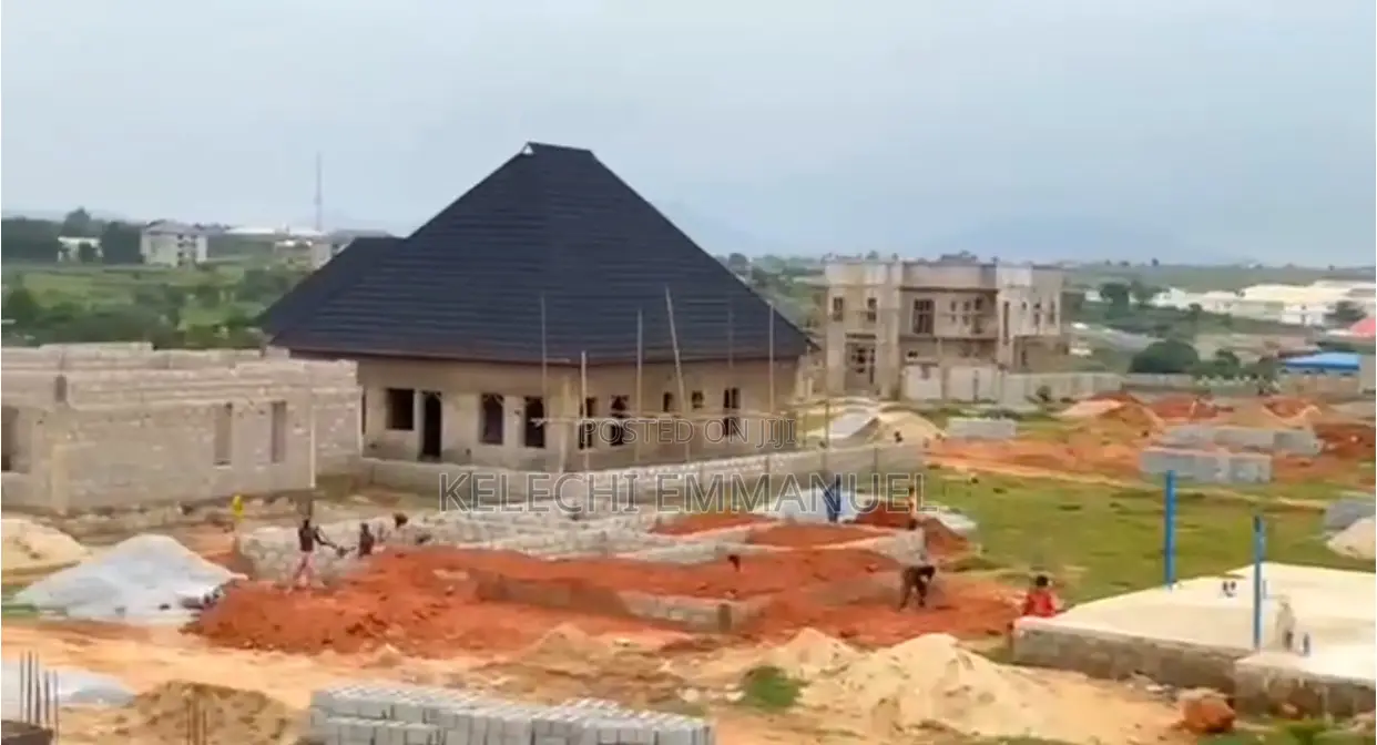 550 SQM Estate Land for Sale in Kuje Abuja Nigeria in Kuje