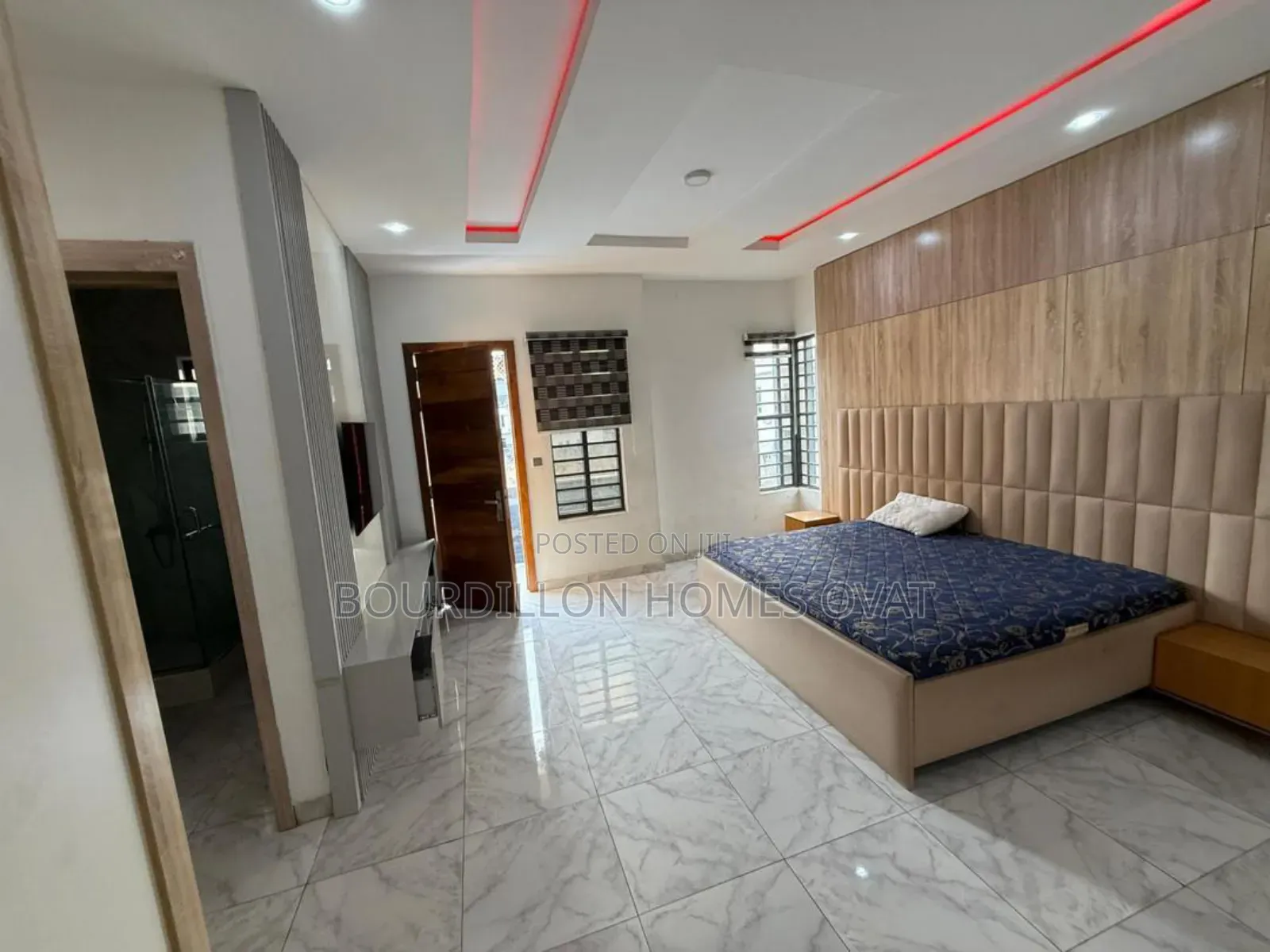 4bdrm Duplex in Chevron Toll Gate for rent in Chevron