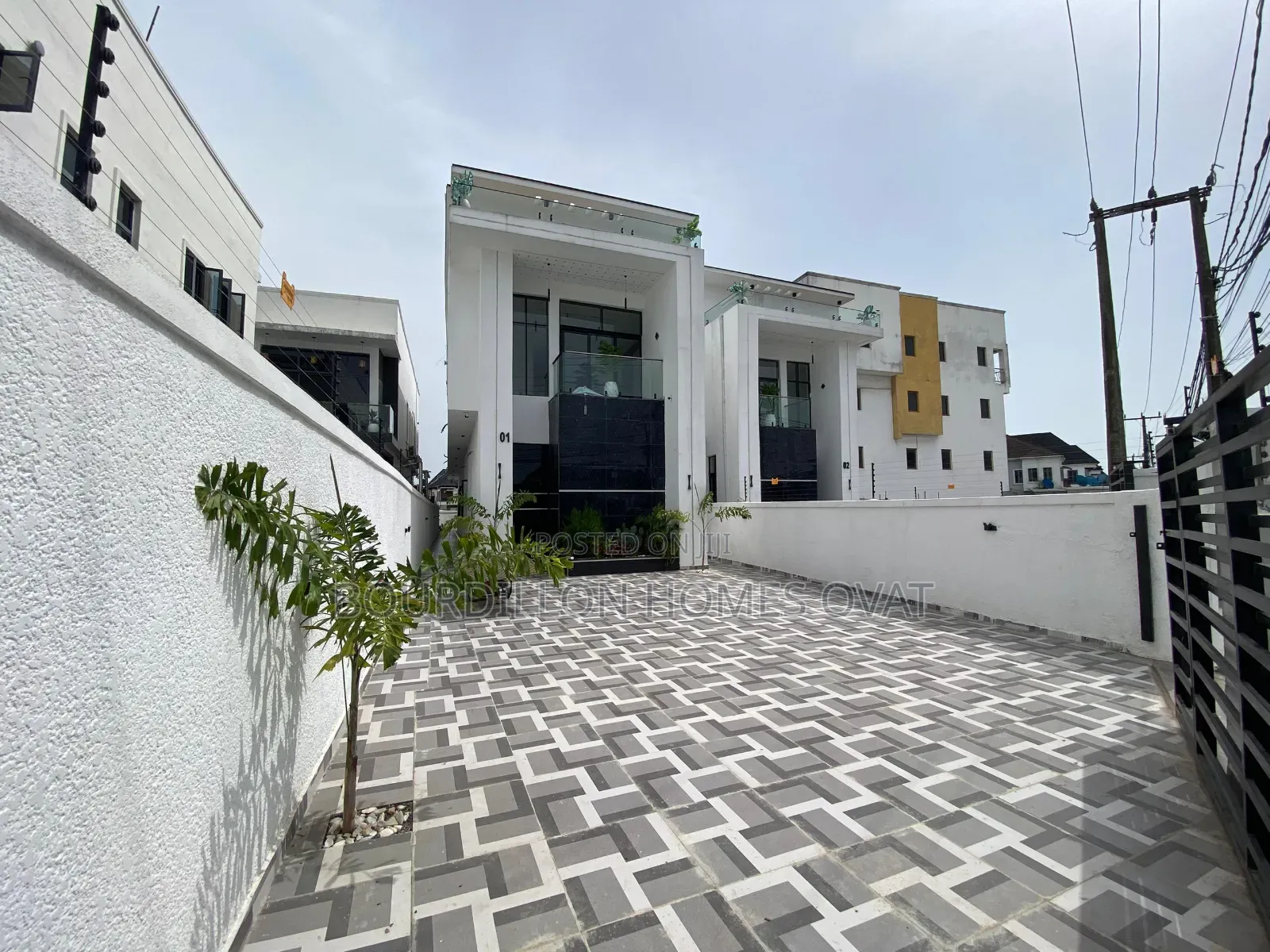 Furnished 5bdrm Duplex in Orchid Lekki Lagos for sale in Ilaje / Lekki