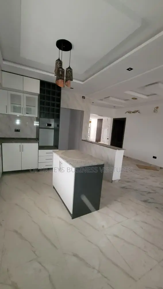 Furnished 4bdrm Duplex in Palm Garden Estate, for sale in Oluyole Estate