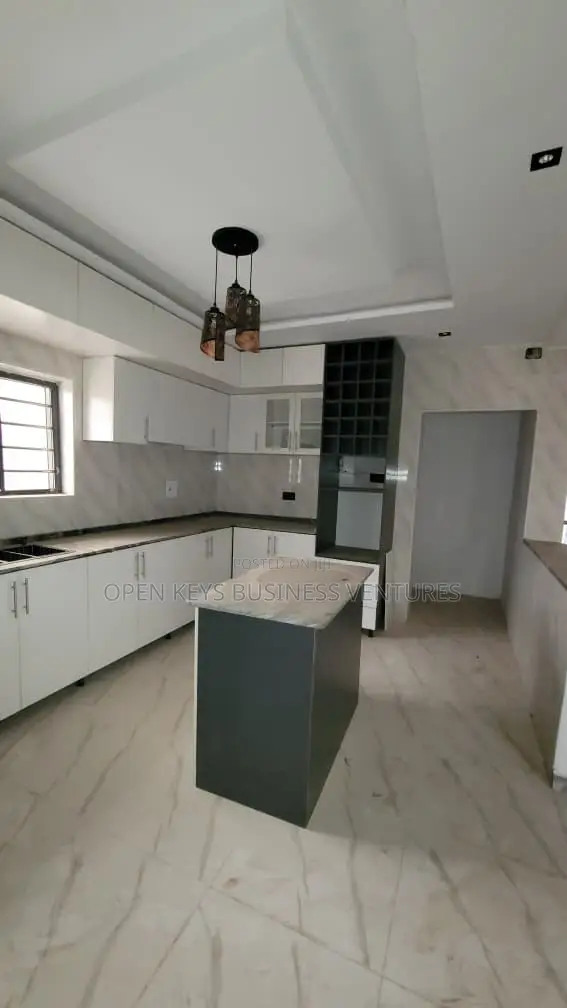 Furnished 4bdrm Duplex in Palm Garden Estate, for sale in Oluyole Estate