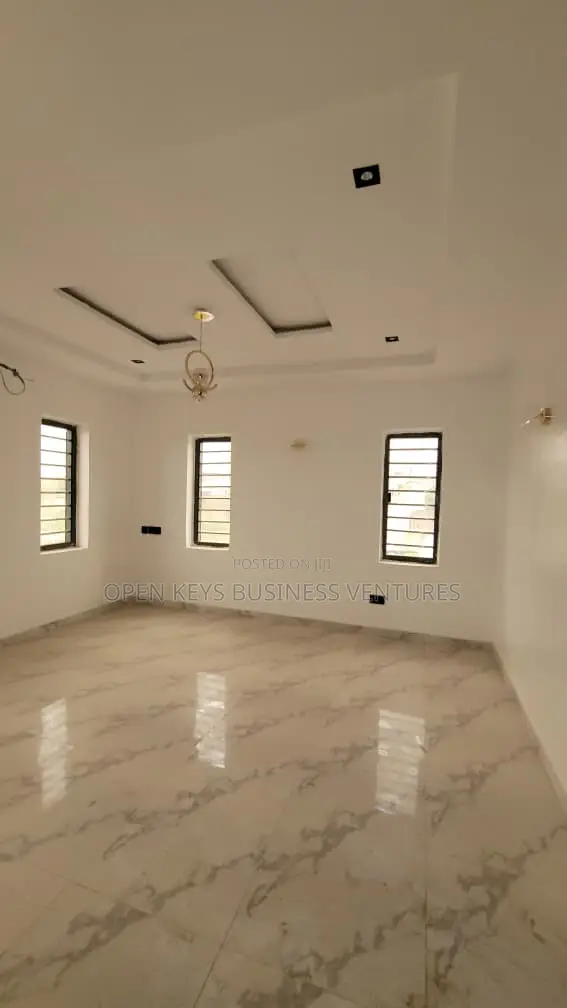 Furnished 4bdrm Duplex in Palm Garden Estate, for sale in Oluyole Estate