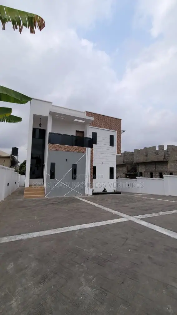Furnished 4bdrm Duplex in Palm Garden Estate, for sale in Oluyole Estate