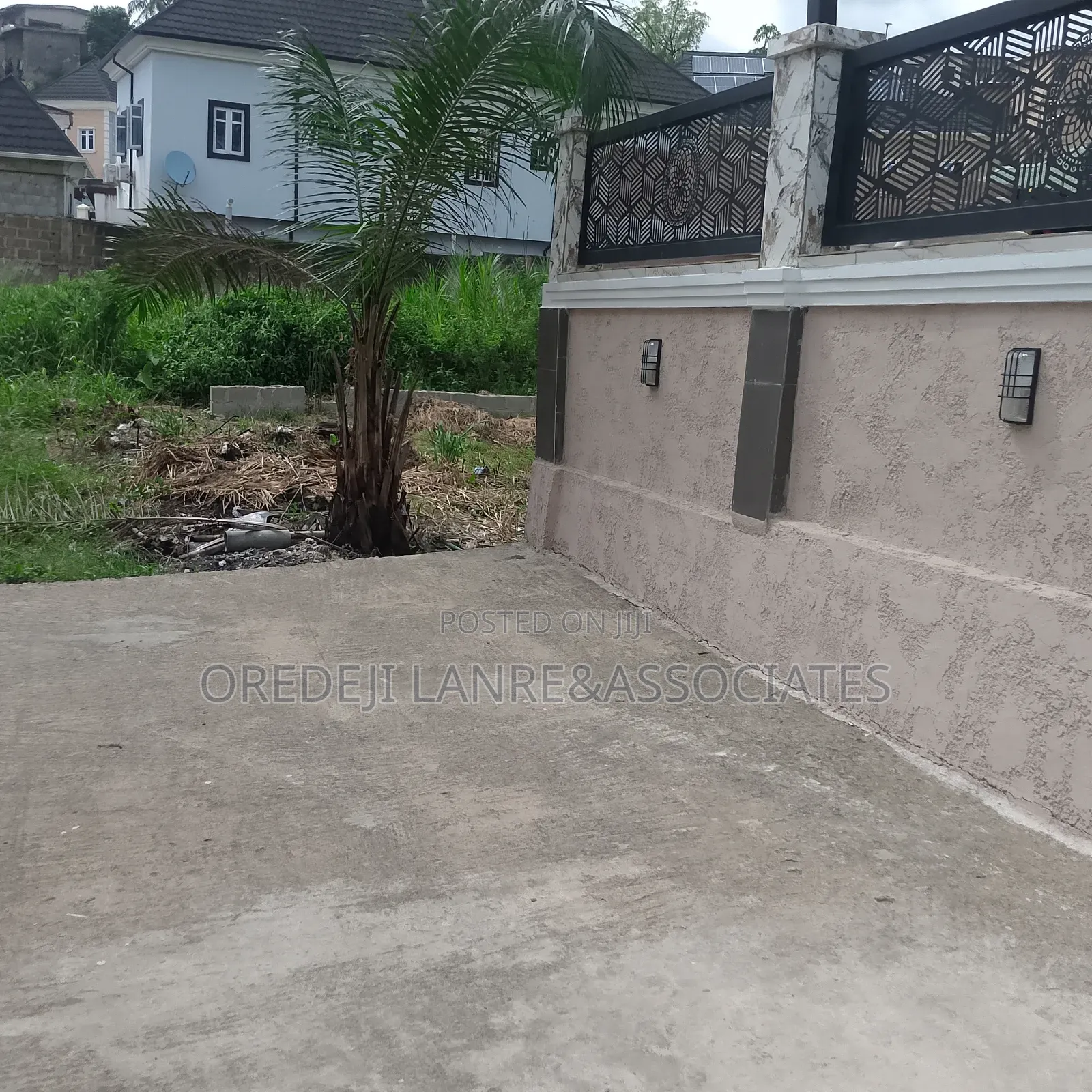 Prime 50 Ft by 50 Ft Land Inside Williams Estate Ogba in Oke-Ira / Ogba