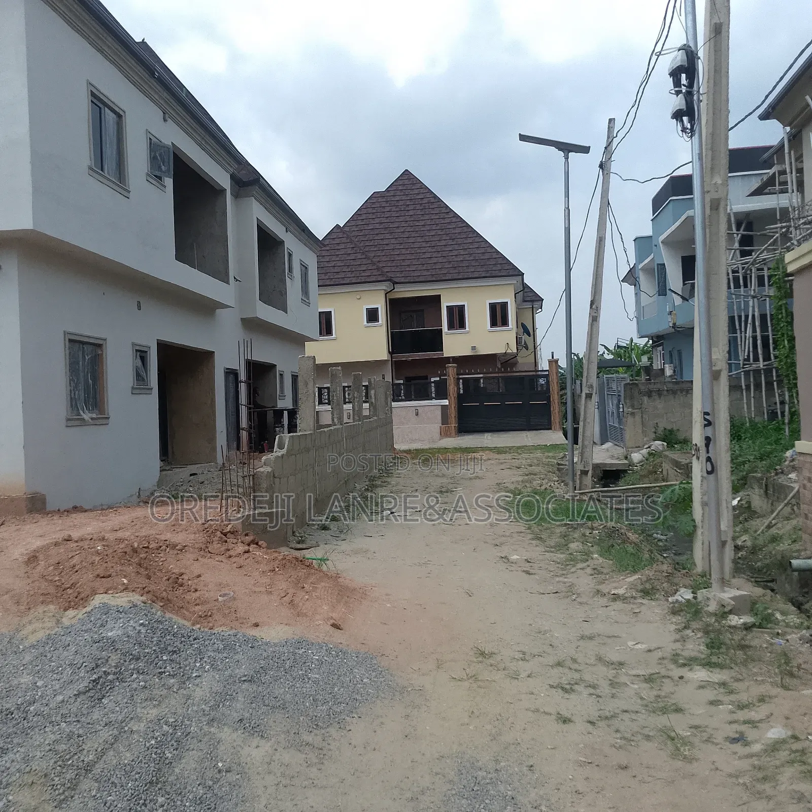 Prime 50 Ft by 50 Ft Land Inside Williams Estate Ogba in Oke-Ira / Ogba