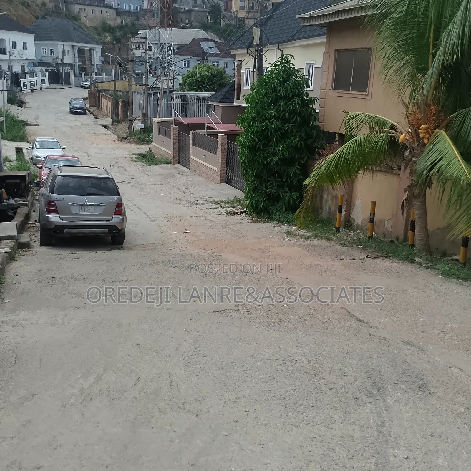 Prime 50 Ft by 50 Ft Land Inside Williams Estate Ogba in Oke-Ira / Ogba