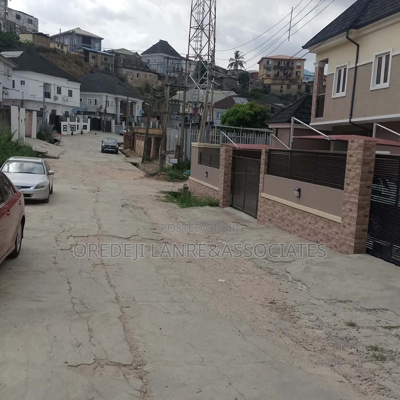 Prime 50 Ft by 50 Ft Land Inside Williams Estate Ogba in Oke-Ira / Ogba