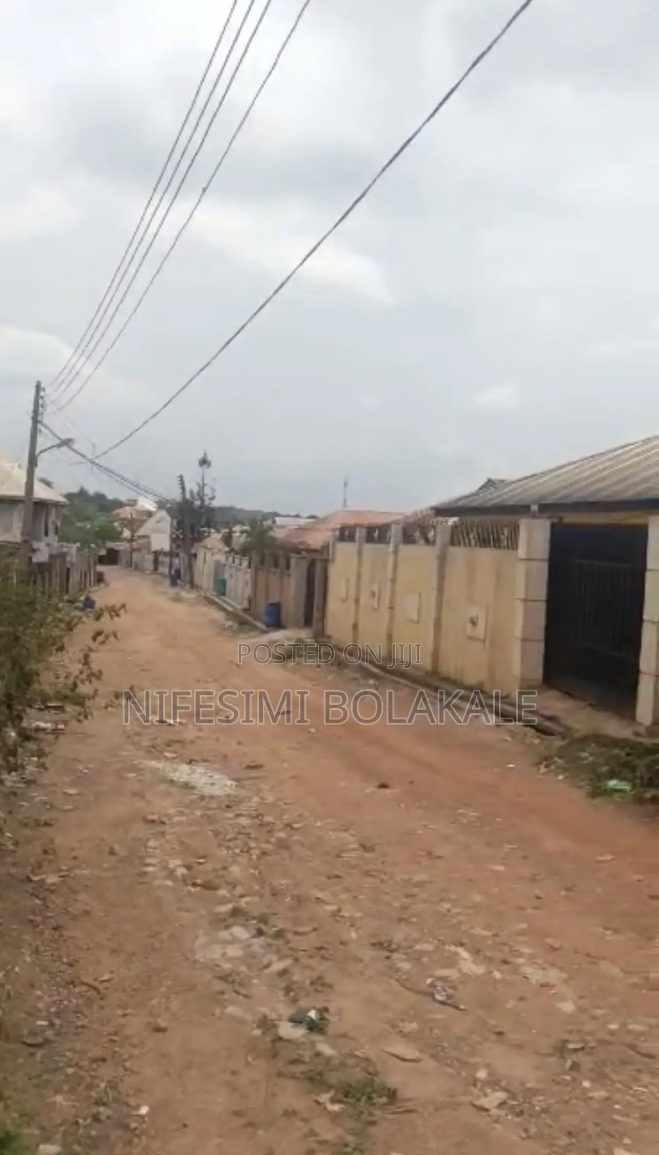 Fenced and Gated 500sqm Corner Piece Land at Harmony Estate, Akobo in Akobo