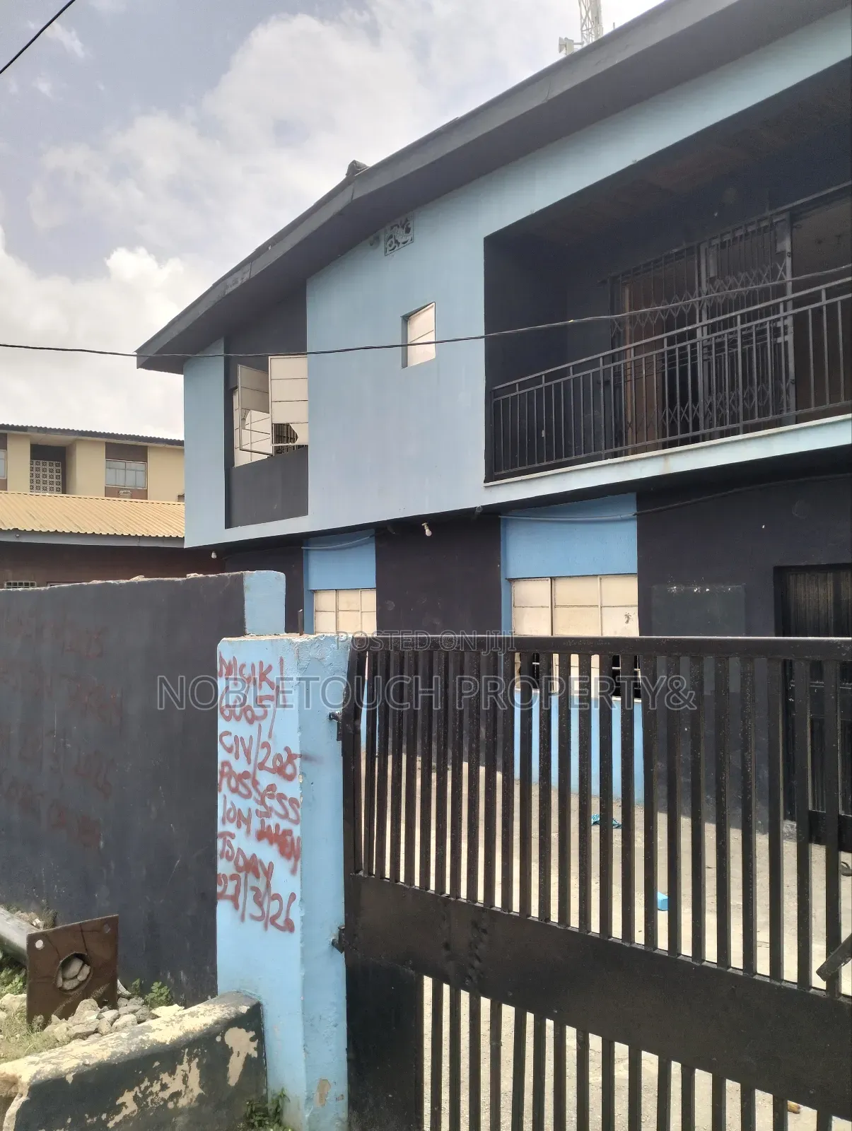 4bdrm Duplex in Lagos Abeokuta, Akowonjo for sale in Akowonjo