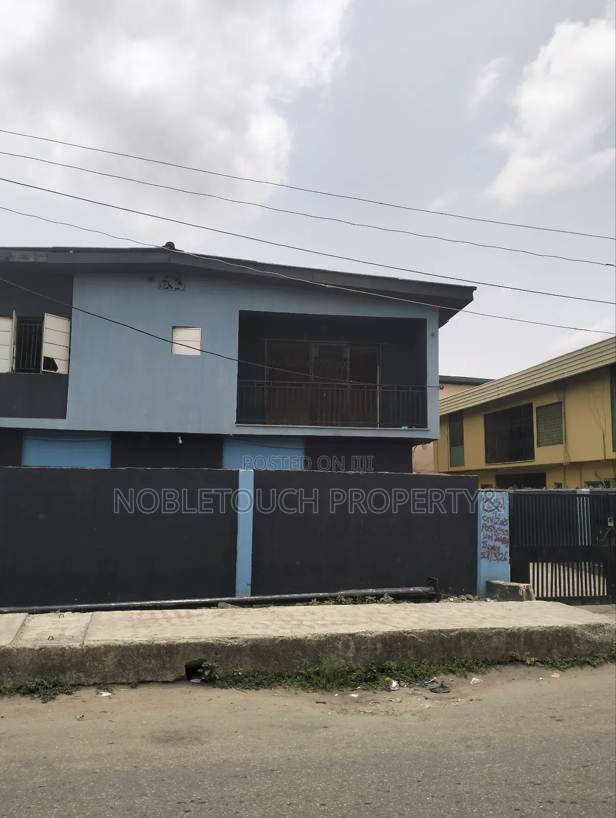 4bdrm Duplex in Lagos Abeokuta, Akowonjo for sale in Akowonjo