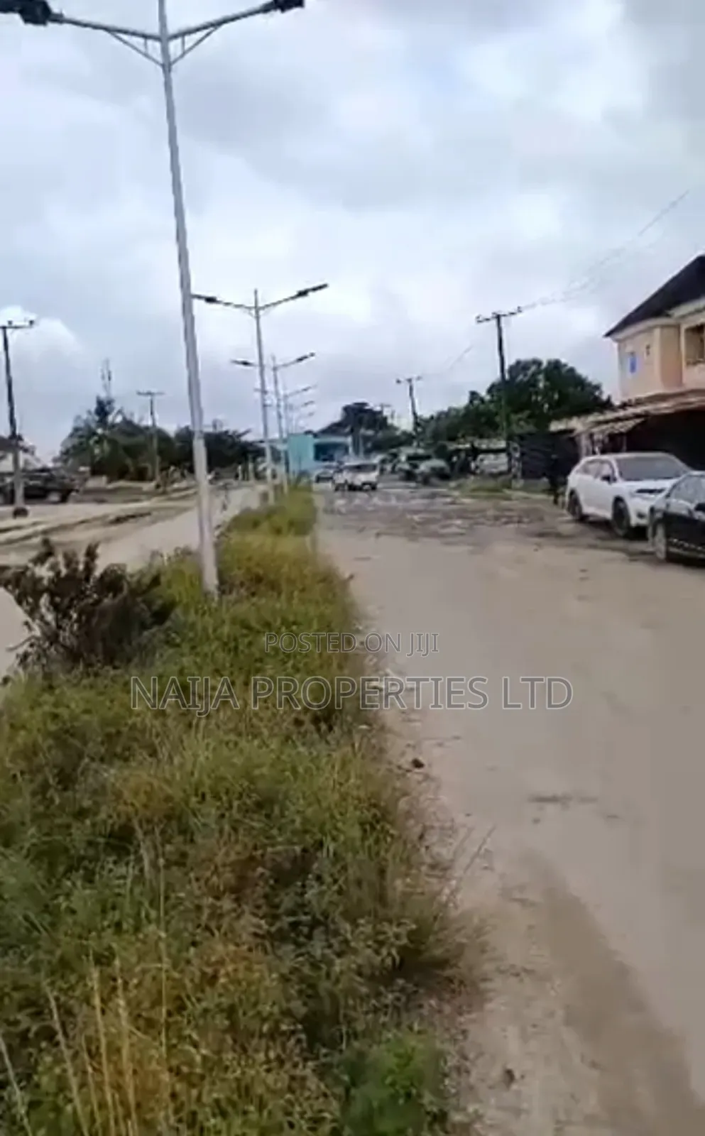 1831sqm Land Directly on Abijo Gra Major Rd by Express Way for Sale in Abijo