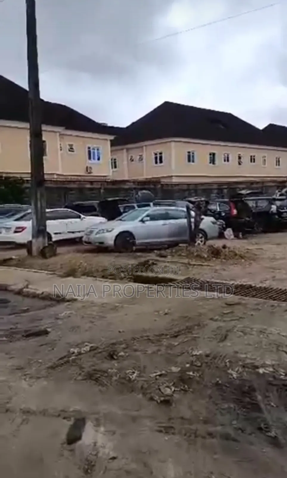 1831sqm Land Directly on Abijo Gra Major Rd by Express Way for Sale in Abijo