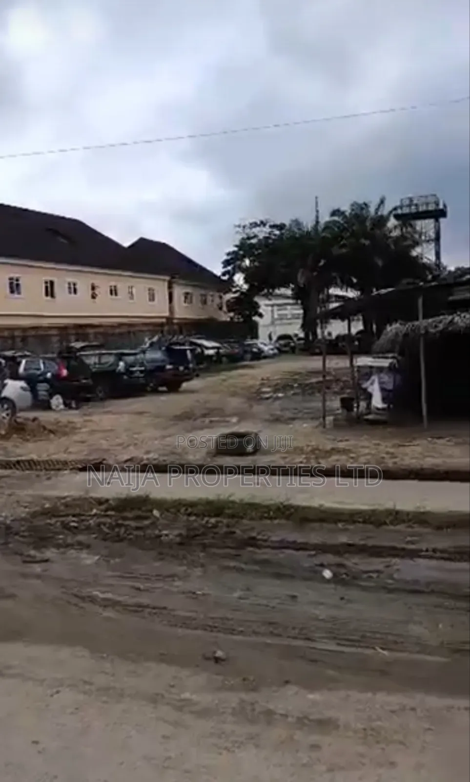 1831sqm Land Directly on Abijo Gra Major Rd by Express Way for Sale in Abijo