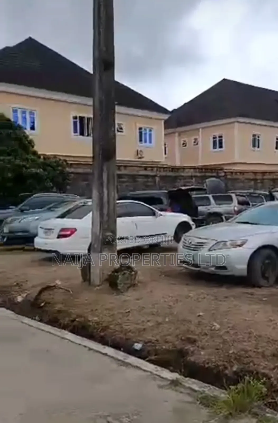 1831sqm Land Directly on Abijo Gra Major Rd by Express Way for Sale in Abijo