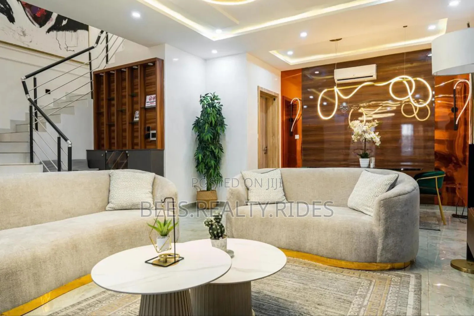New 3 Bedroom Terrace Duplex With Bathtub, Pool, Gym Football Pitch in Ikate