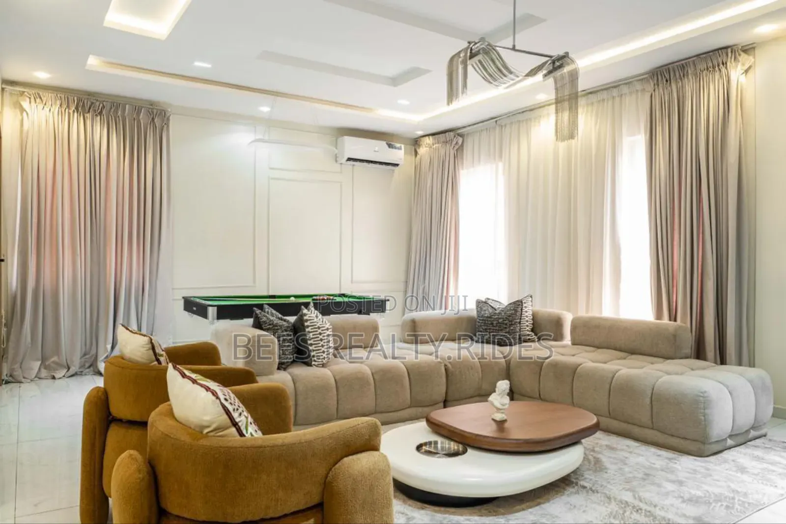 Stunning 2 Bedroom With Pool, Gym, Ps5, Snooker/Tennis, 2 Balconies in Ikate